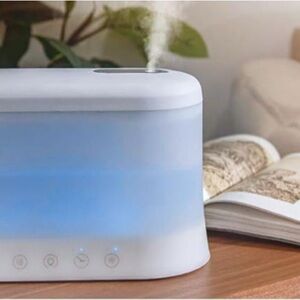 Yogin Humidifier: 3 L ultrasonic, cool mist humidifier